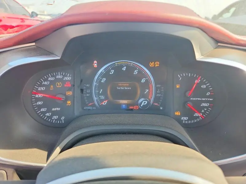 2017 CHEVROLET CORVETTE GRAND SPORT 3LT  