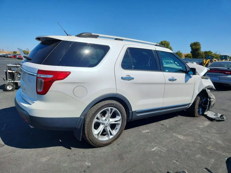2012 FORD EXPLORER LIMITED  