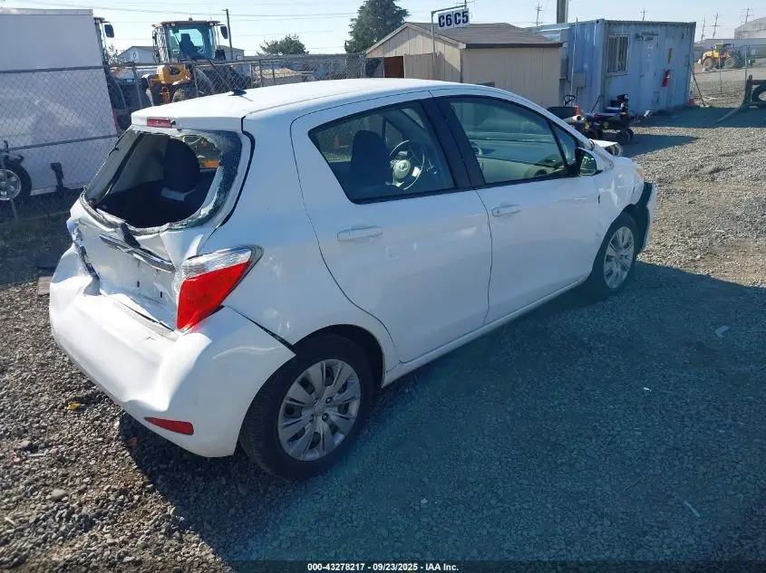 2012 TOYOTA YARIS LE
