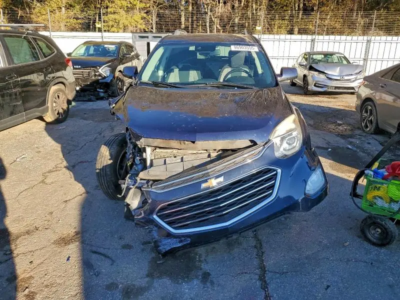 2017 CHEVROLET EQUINOX LT  