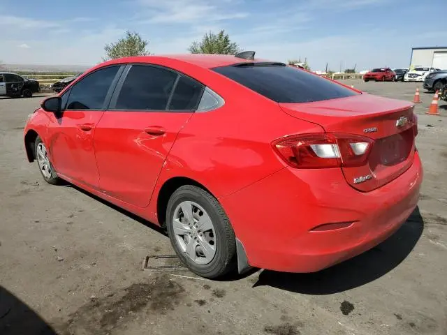 2016 CHEVROLET CRUZE LS  
