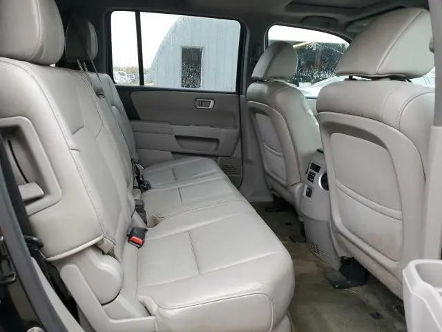 2014 HONDA PILOT EXLN  