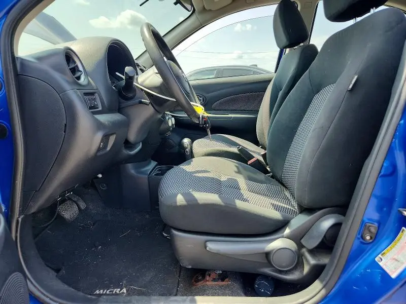 2015 NISSAN MICRA   