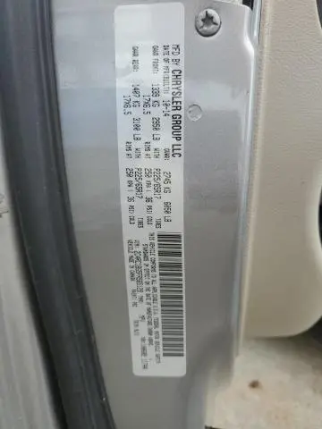 2015 CHRYSLER TOWN & COUNTRY TOURING  