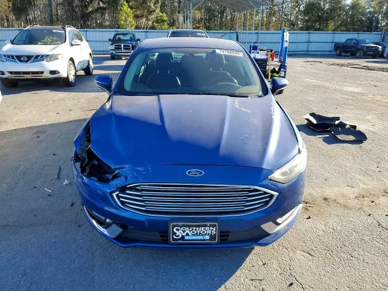 2018 FORD FUSION SE HYBRID  