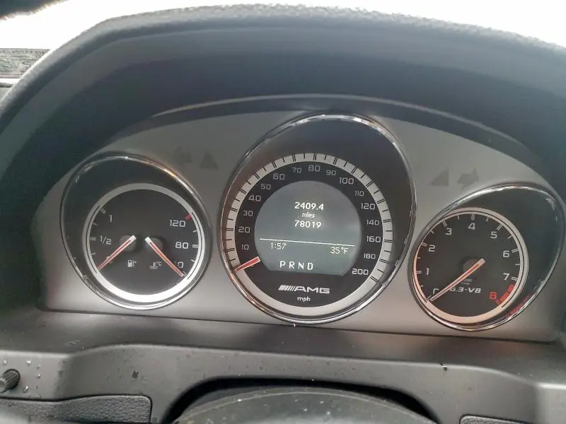 2010 MERCEDES-BENZ C 63 AMG  