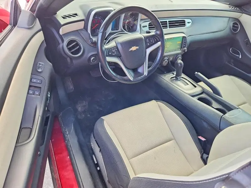 2015 CHEVROLET CAMARO LT  
