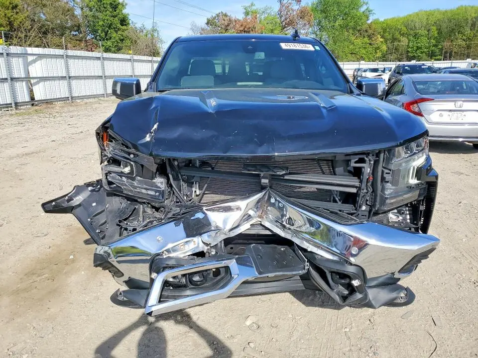 2021 CHEVROLET SILVERADO K1500 LTZ  