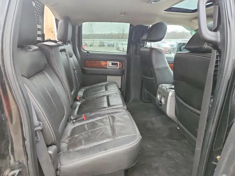 2010 FORD F150 SUPERCREW  