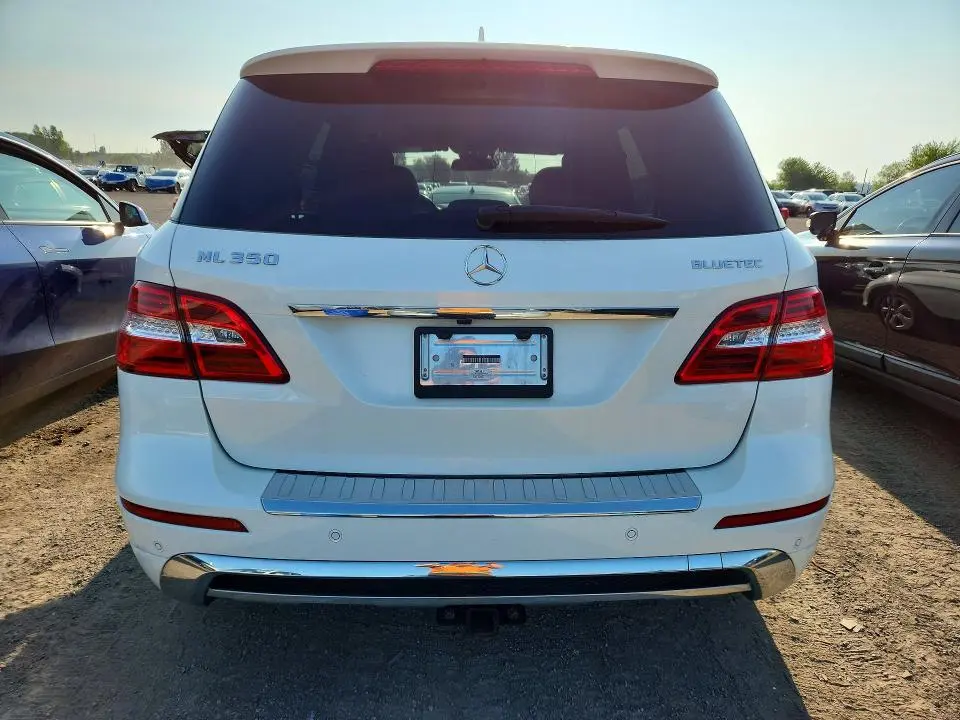 2013 MERCEDES-BENZ ML 350 BLUETEC  