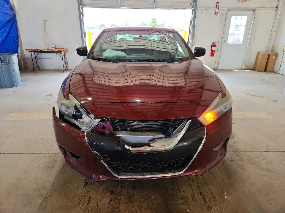 2017 NISSAN MAXIMA 3.5 S  