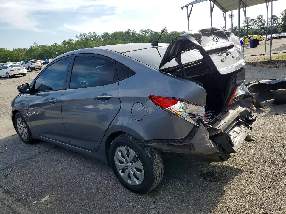 2015 HYUNDAI ACCENT GLS  