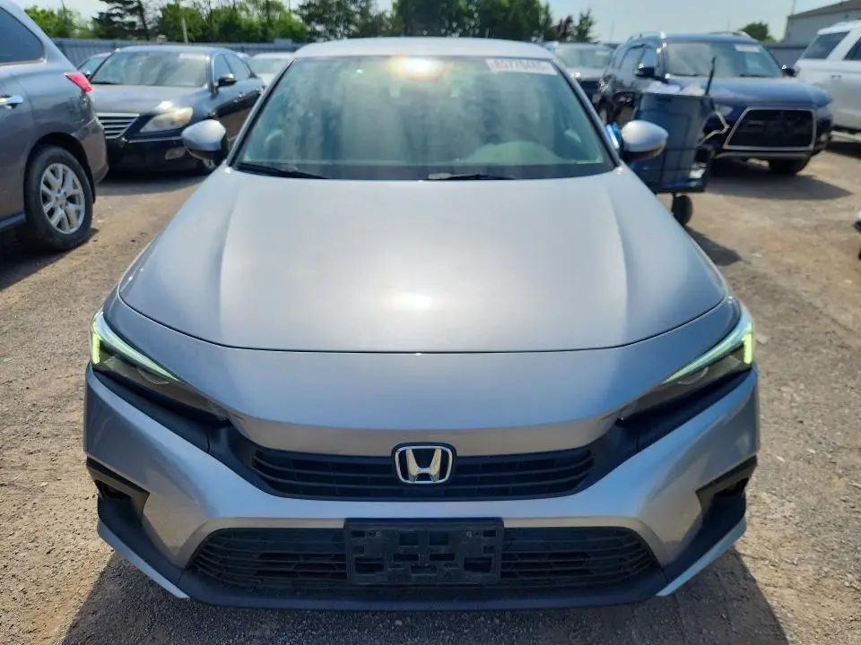 2022 HONDA CIVIC LX  