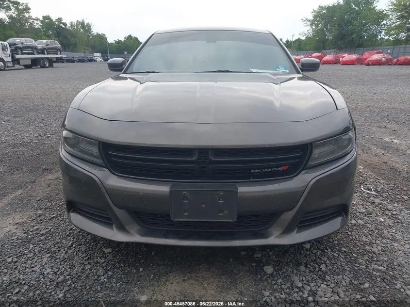 2020 DODGE CHARGER SXT RWD