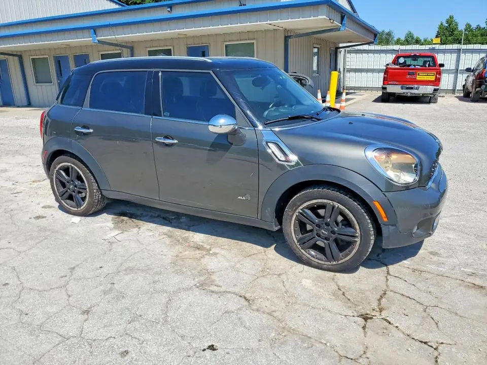 2011 MINI COUNTRYMAN JCW ALL4  