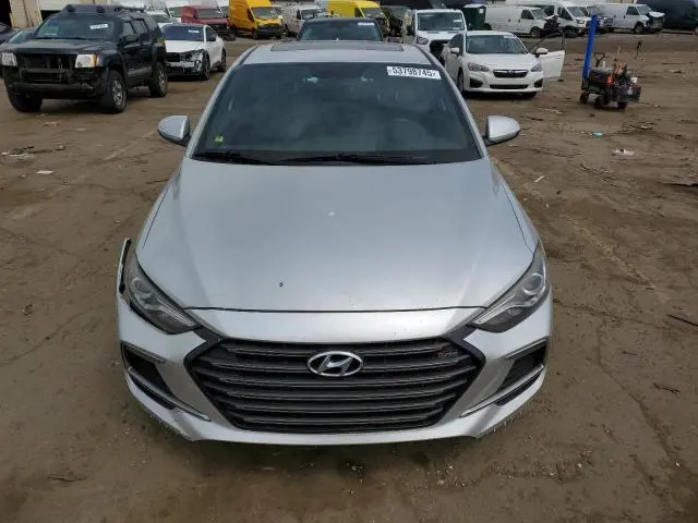 2018 HYUNDAI ELANTRA SPORT