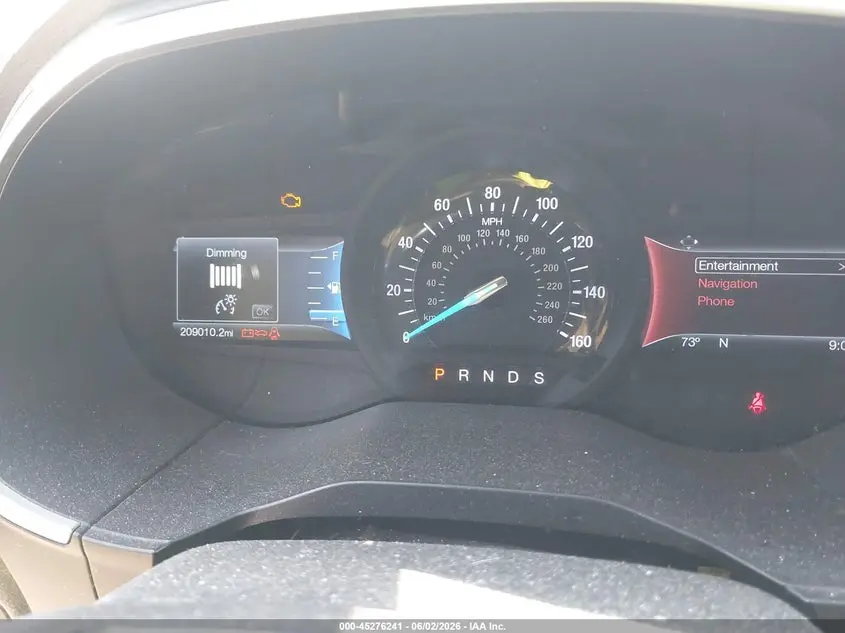 2017 FORD EDGE SEL