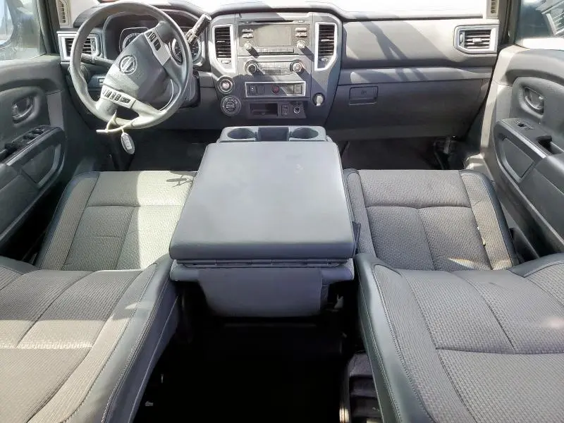 2017 NISSAN TITAN XD S