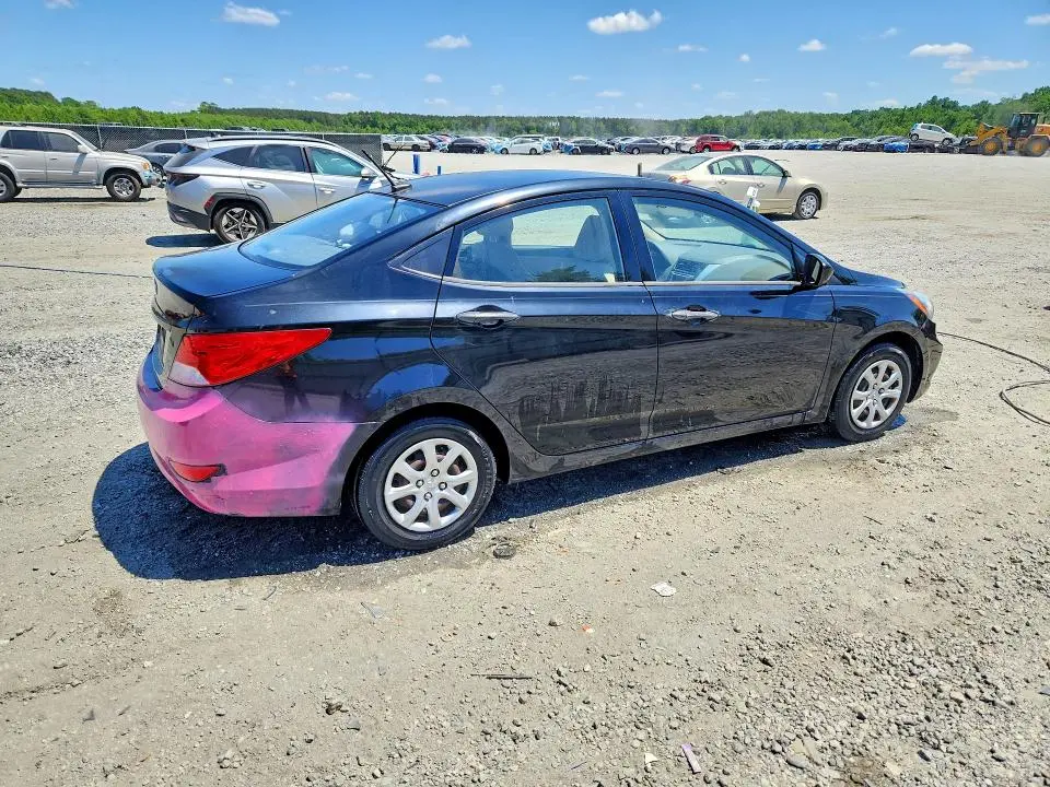 2014 HYUNDAI ACCENT GLS  