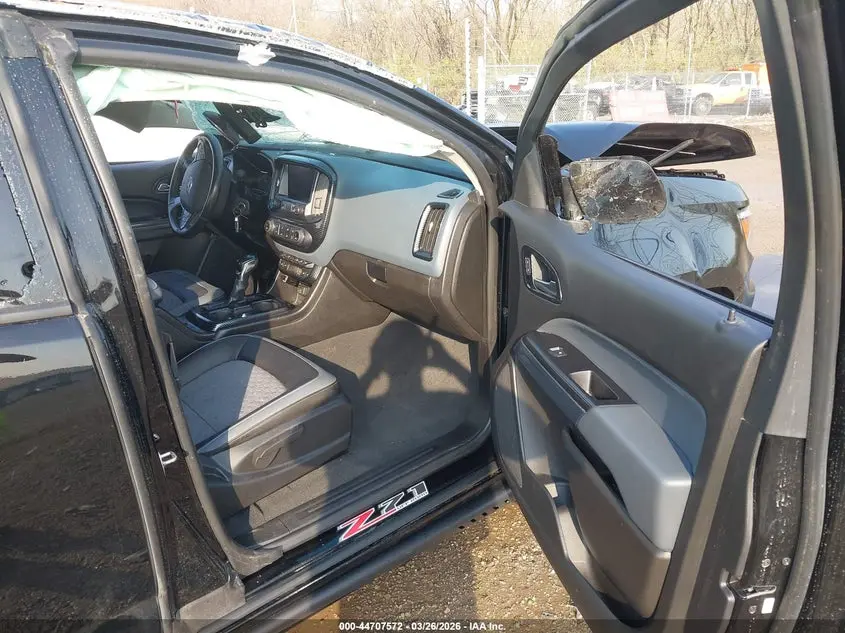 2022 CHEVROLET COLORADO 4WD  LONG BOX Z71