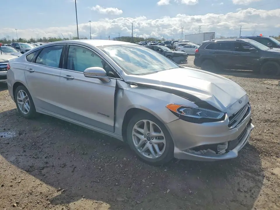 2018 FORD FUSION SE HYBRID  