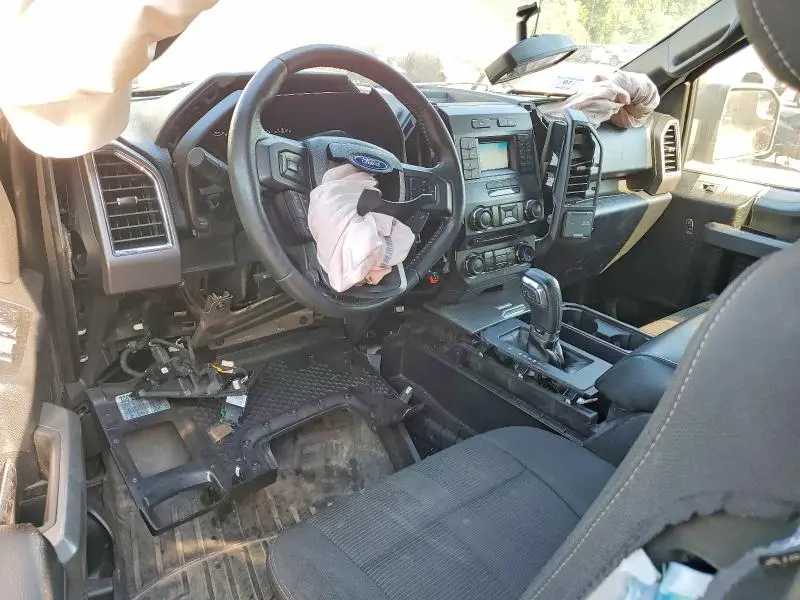 2017 FORD F150 SUPER CAB  