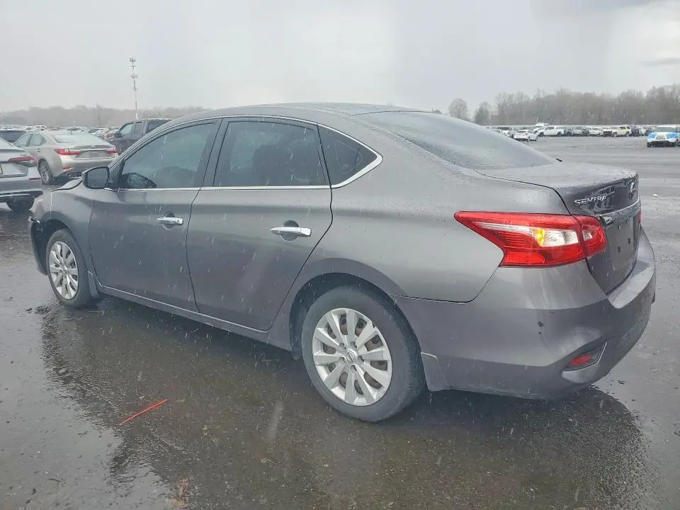 2019 NISSAN SENTRA S  