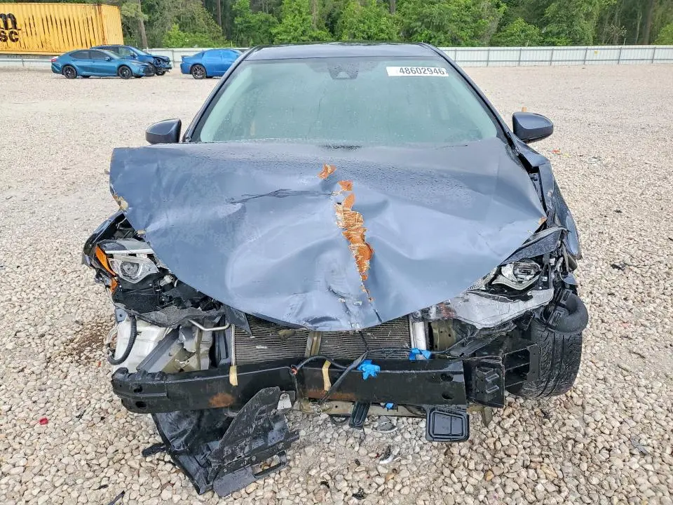 2017 TOYOTA COROLLA LE  