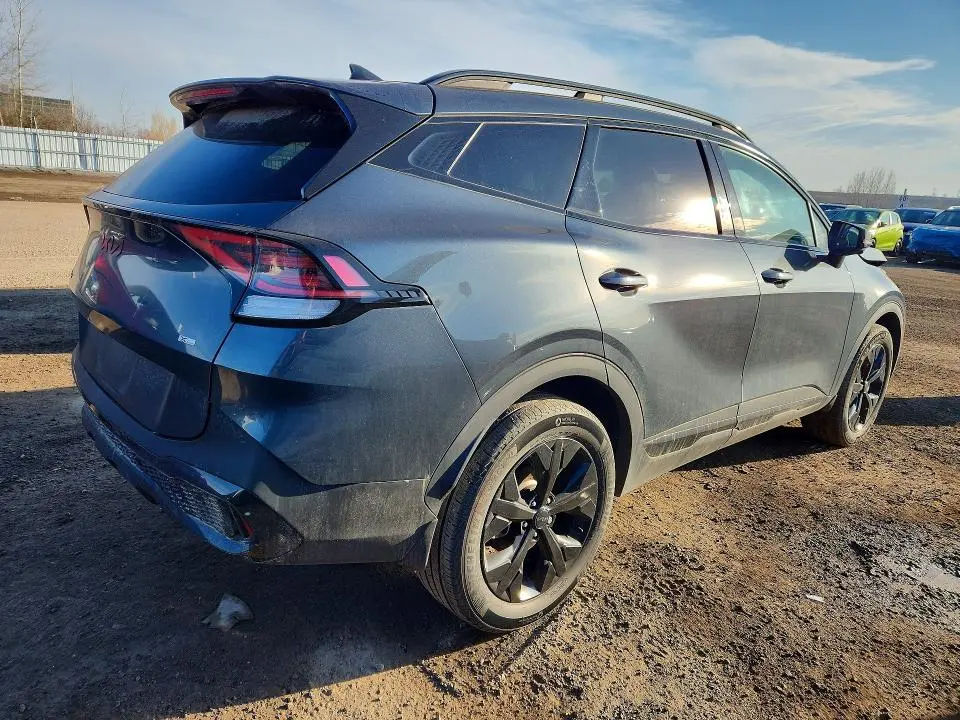 2025 KIA SPORTAGE X LINE LIMITED  