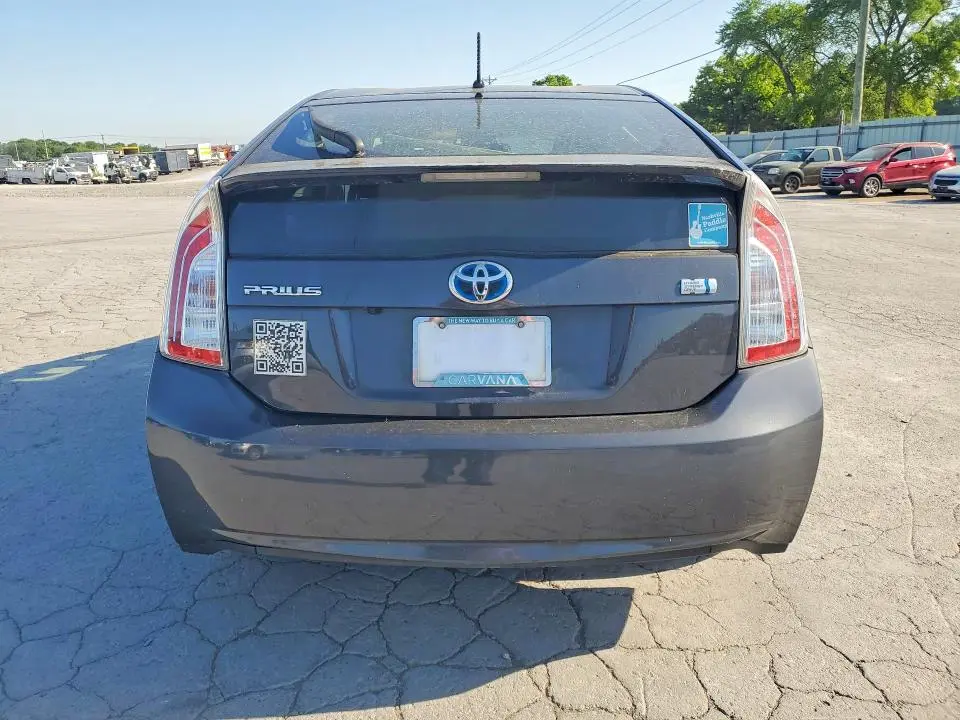 2015 TOYOTA PRIUS TWO  