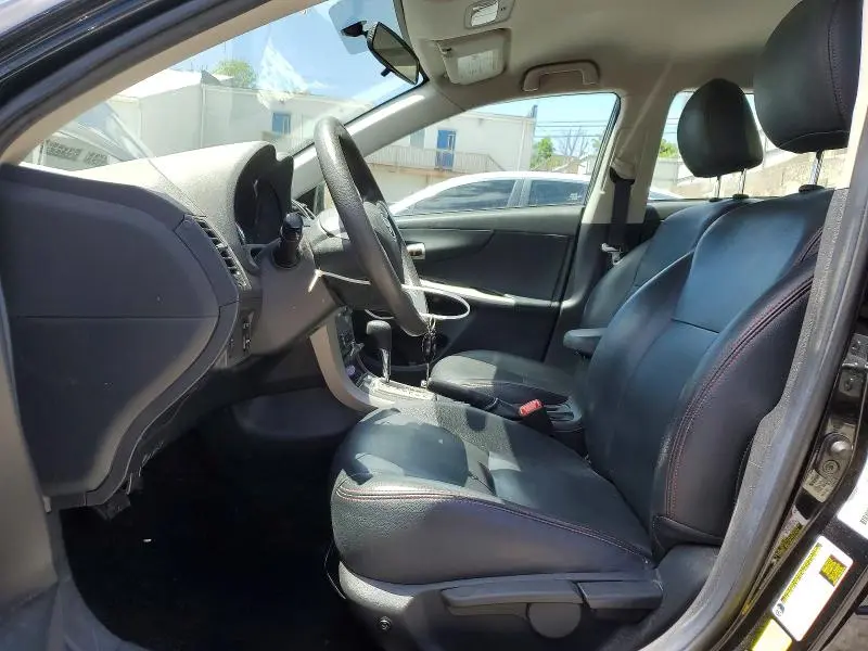 2012 TOYOTA COROLLA S  
