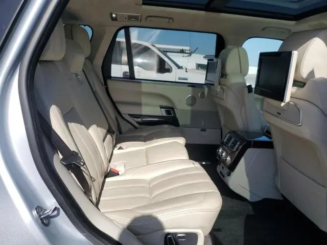2015 LAND ROVER RANGE ROVER AUTOBIOGRAPHY  