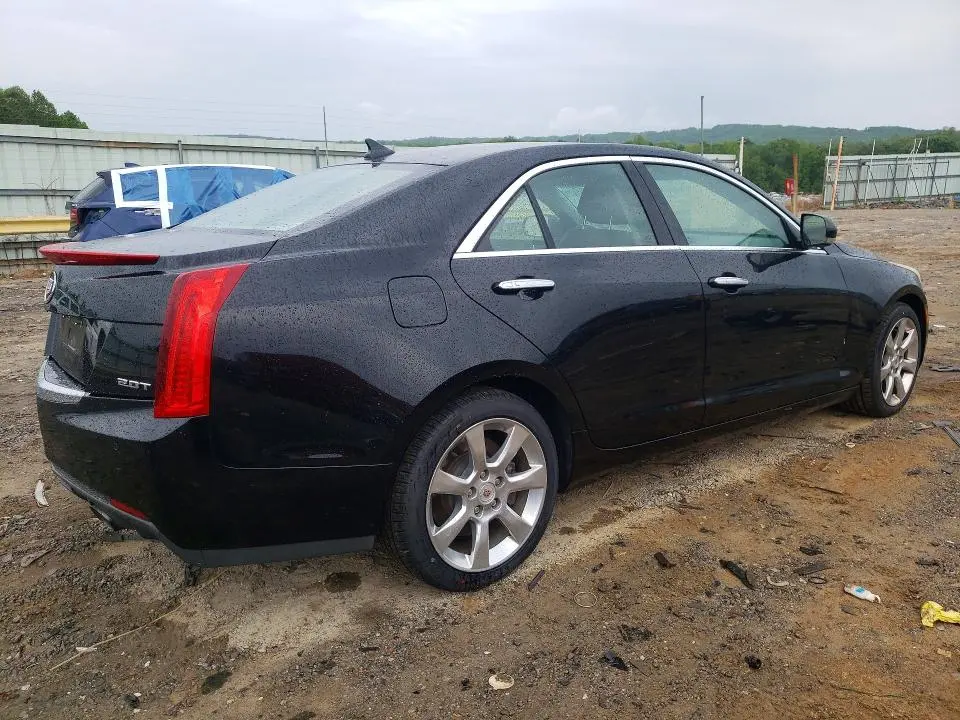 2013 CADILLAC ATS LUXURY  