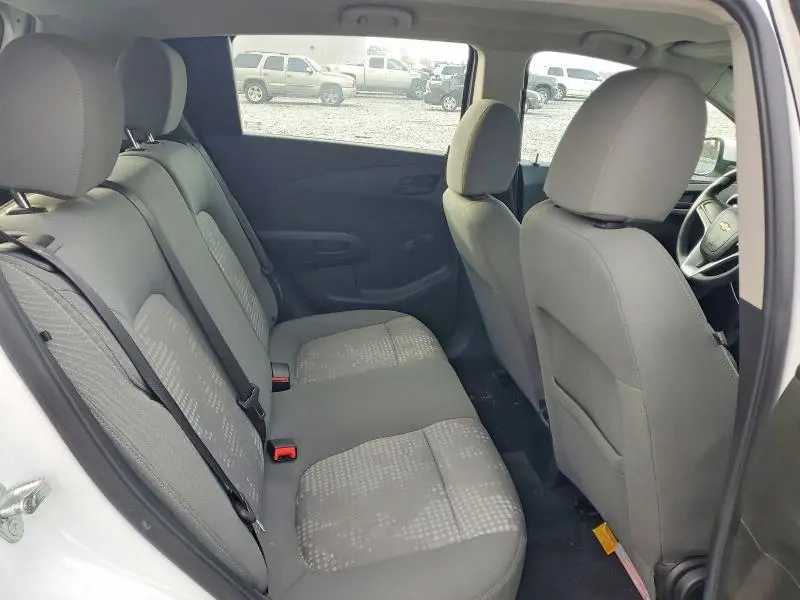 2017 CHEVROLET SONIC   