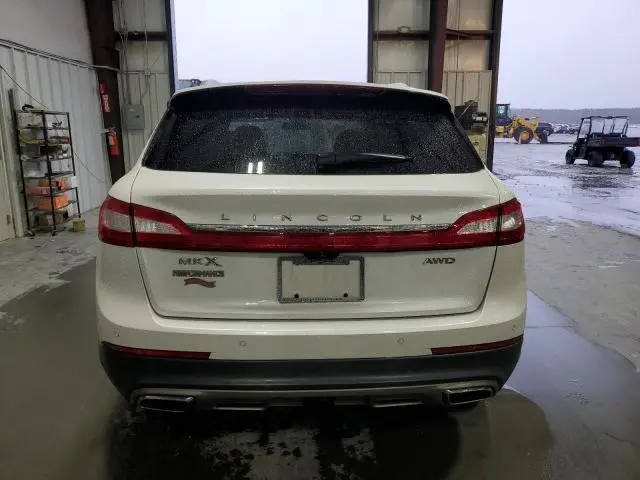 2016 LINCOLN MKX RESERVE  