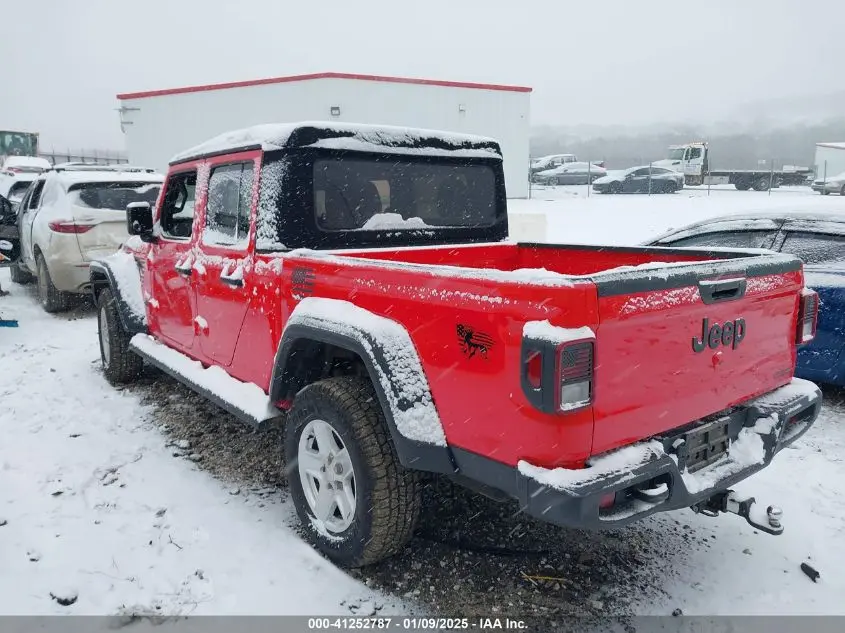 2020 JEEP GLADIATOR SPORT S 4X4