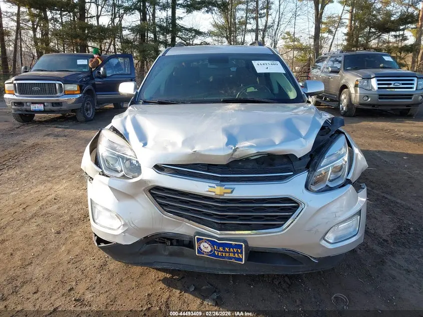 2016 CHEVROLET EQUINOX LT