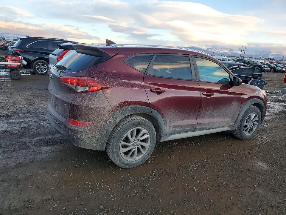 2018 HYUNDAI TUCSON SEL  