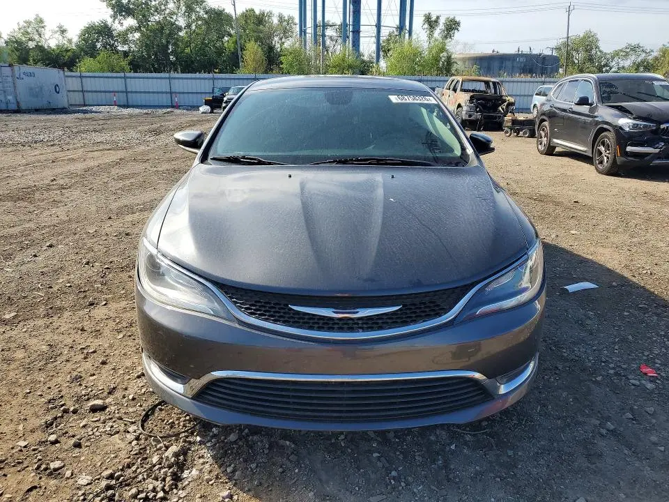 2016 CHRYSLER 200 LIMITED  