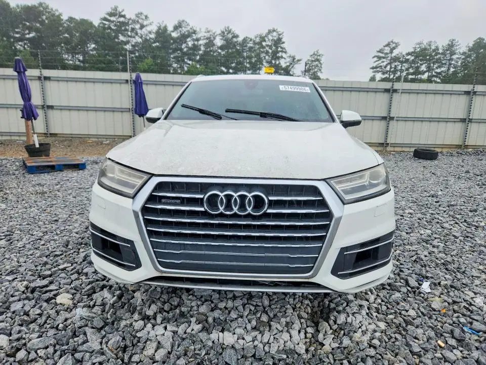2017 AUDI Q7 PREMIUM PLUS  