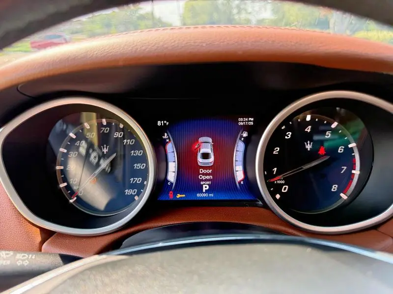 2014 MASERATI GHIBLI S  