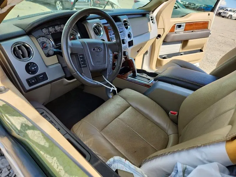 2010 FORD F150 4WD   
