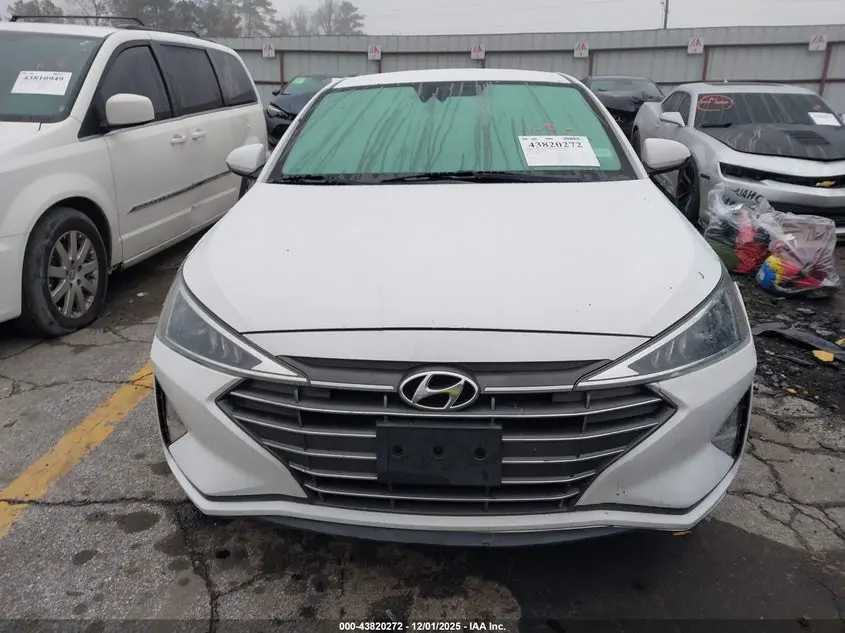 2020 HYUNDAI ELANTRA SEL