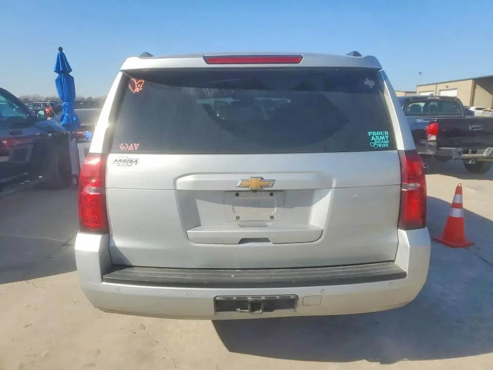 2016 CHEVROLET SUBURBAN K1500 LT  