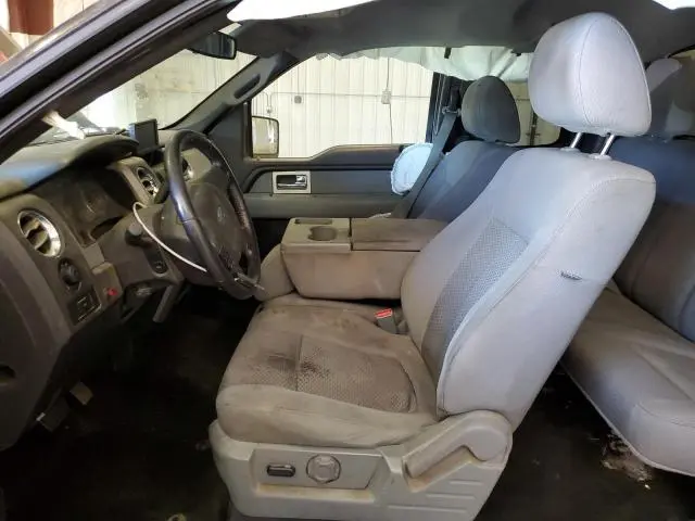 2011 FORD F150 SUPER CAB  