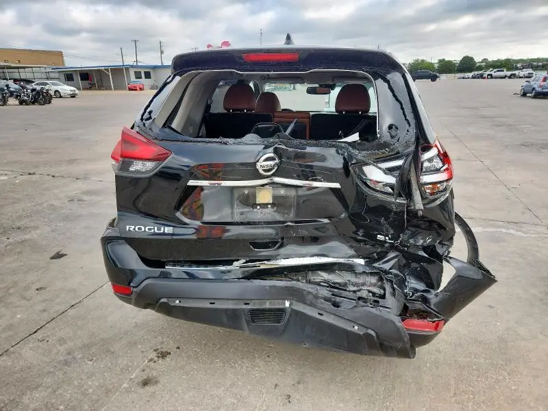 2018 NISSAN ROGUE S  