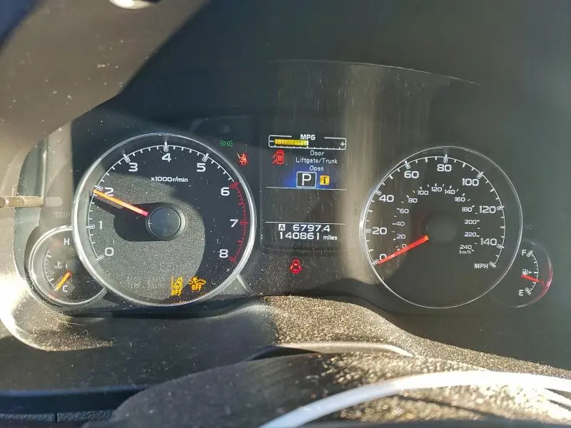 2014 SUBARU LEGACY 2.5I LIMITED  