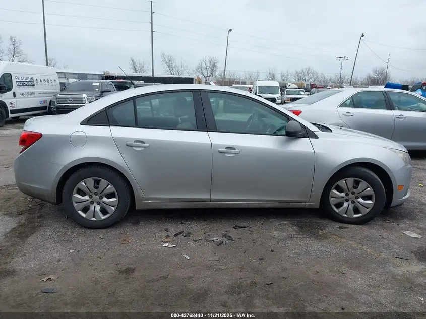 2014 CHEVROLET CRUZE LS AUTO