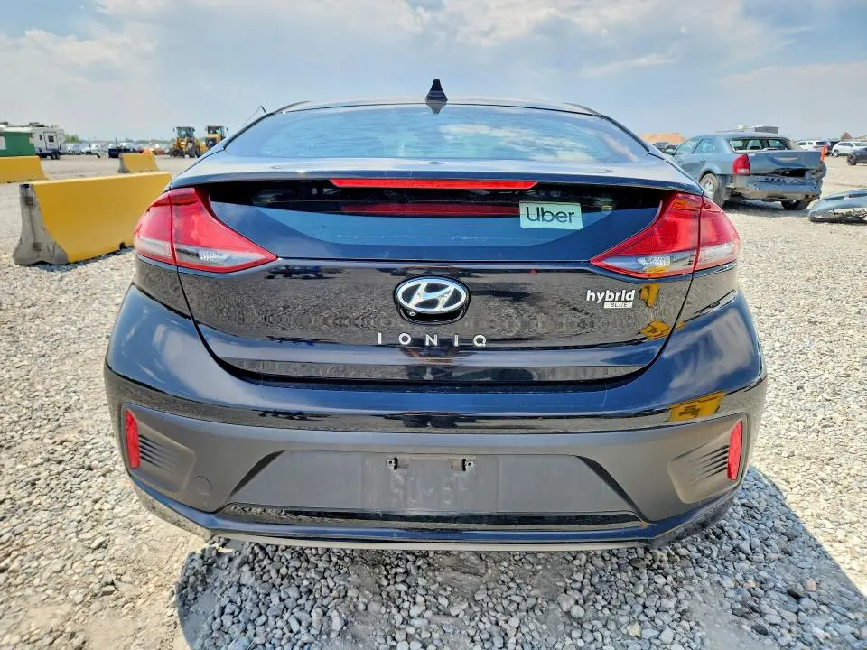 2017 HYUNDAI IONIQ BLUE  