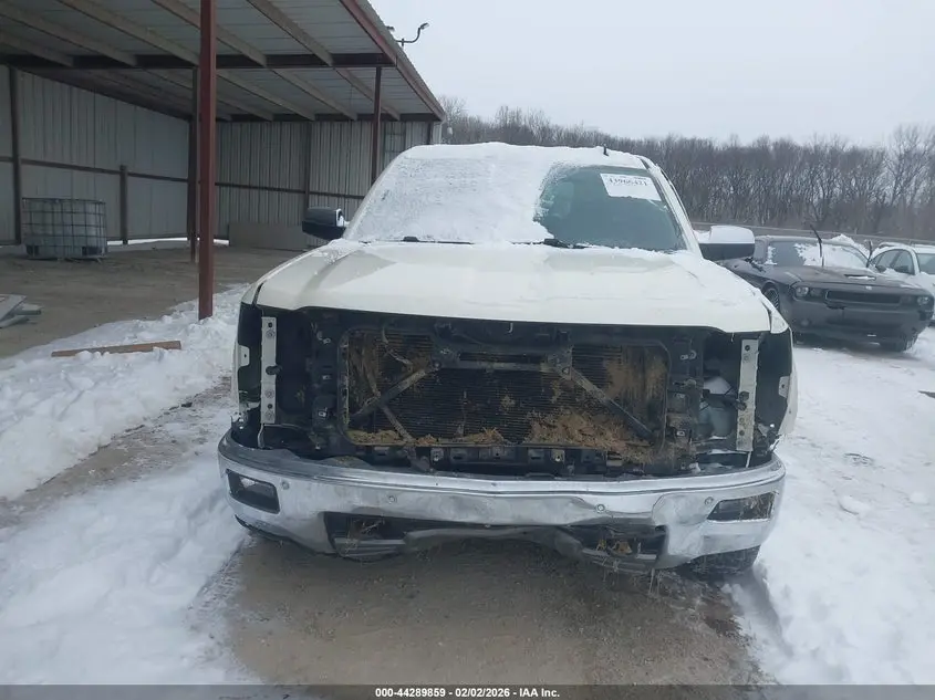 2014 CHEVROLET SILVERADO 1500 2LZ